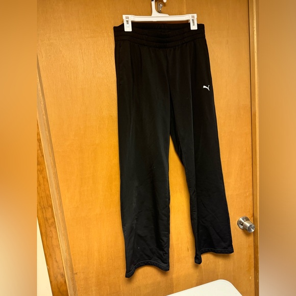 Puma black sweatpants - Picture 1 of 4